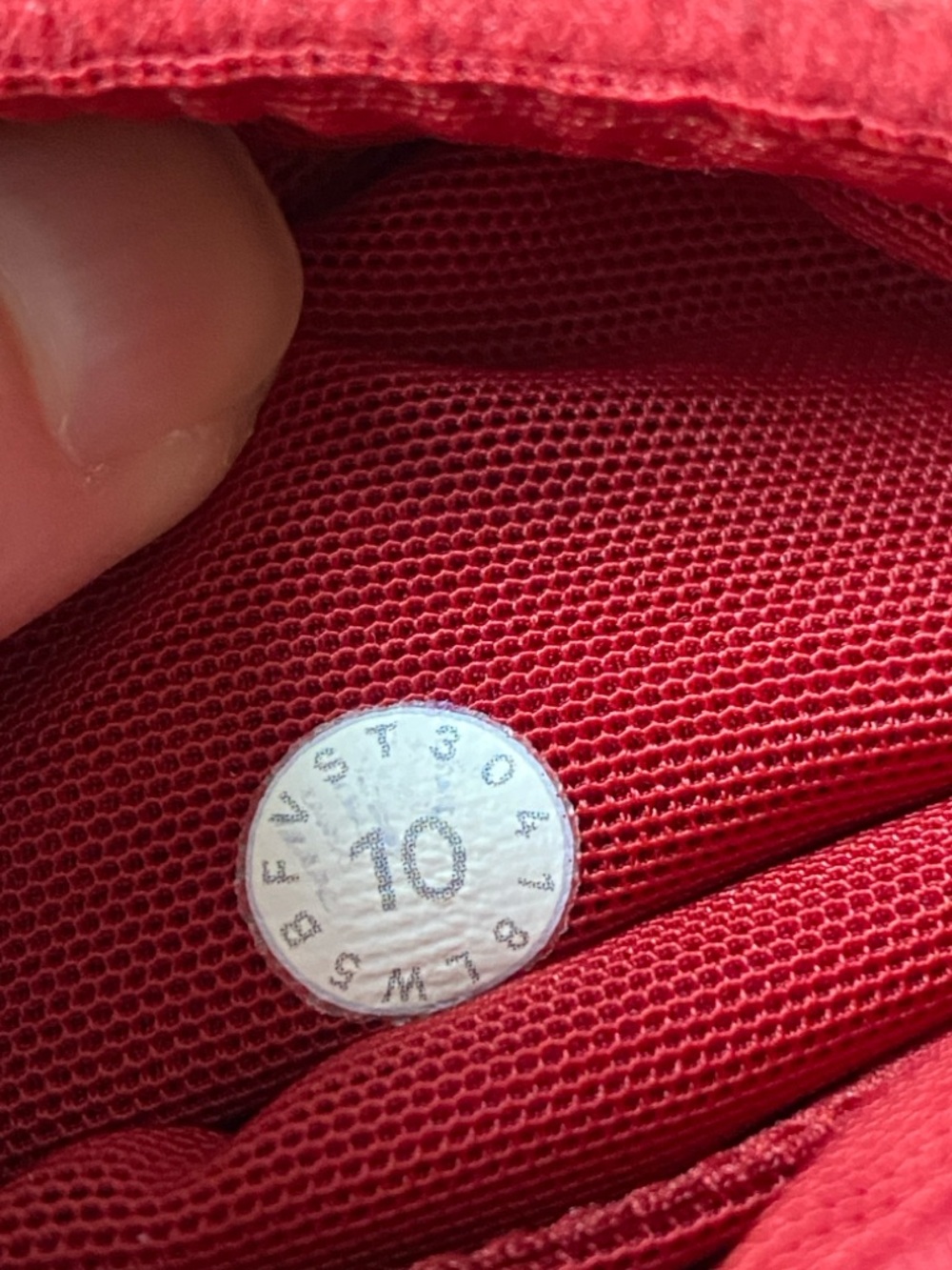 Lululemon Keep The Fleece Tight 28” in Dark Red Sz 10 - Picture 13 of 16